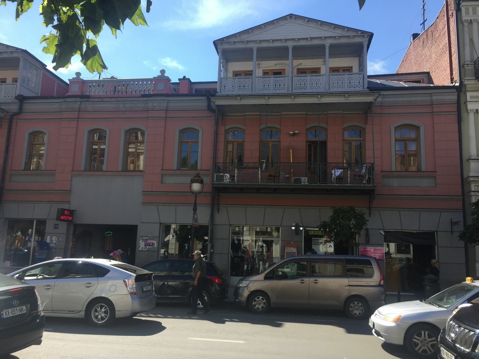 Diamond Georgia Hotel Tbilisi Ngoại thất bức ảnh